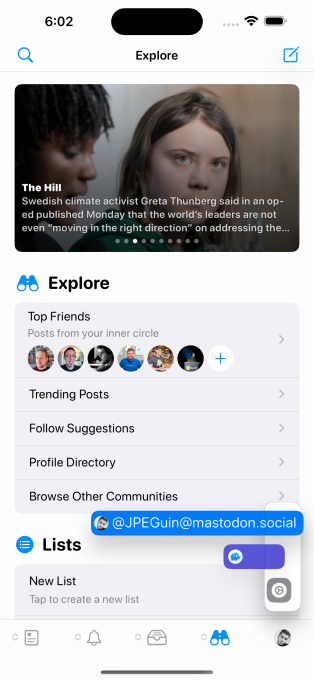 Mammoth is a free Mastodon app for iOS that makes it easier to get started | SBM Global News