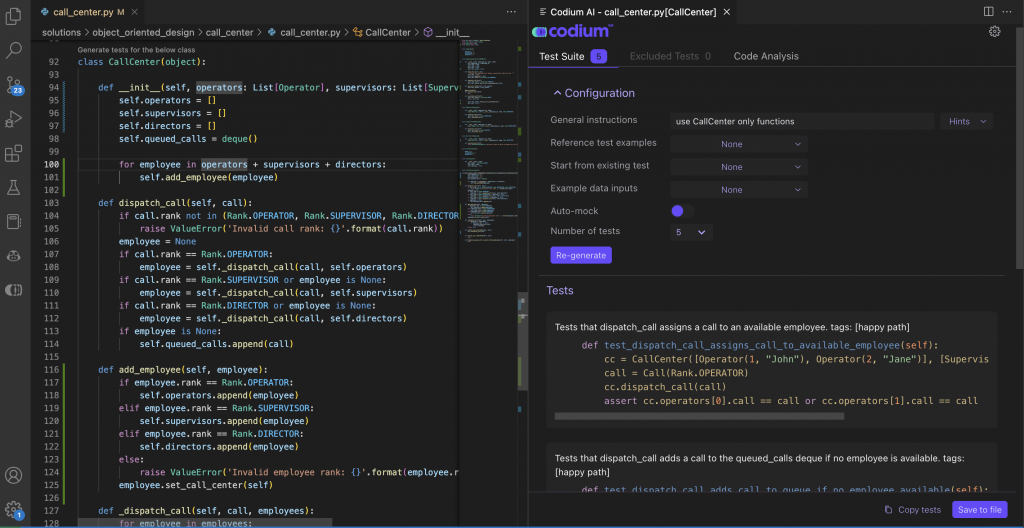 CodiumAI is using generative AI to help developers build code logic tests automatically | SBM Global News