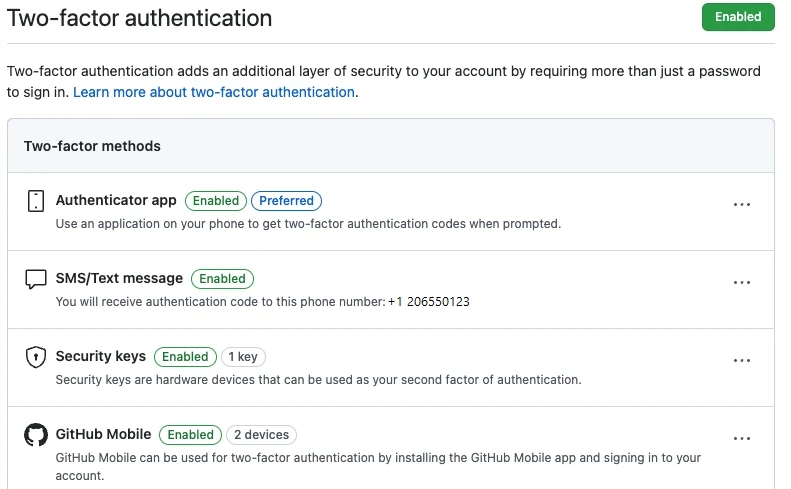 GitHub to require 2FA for all contributors starting from March 13 | SBM Global News