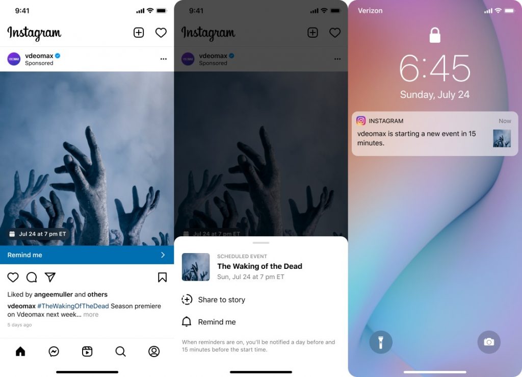 Instagram is bringing ads to search results and launching Reminder Ads | SBM Global News