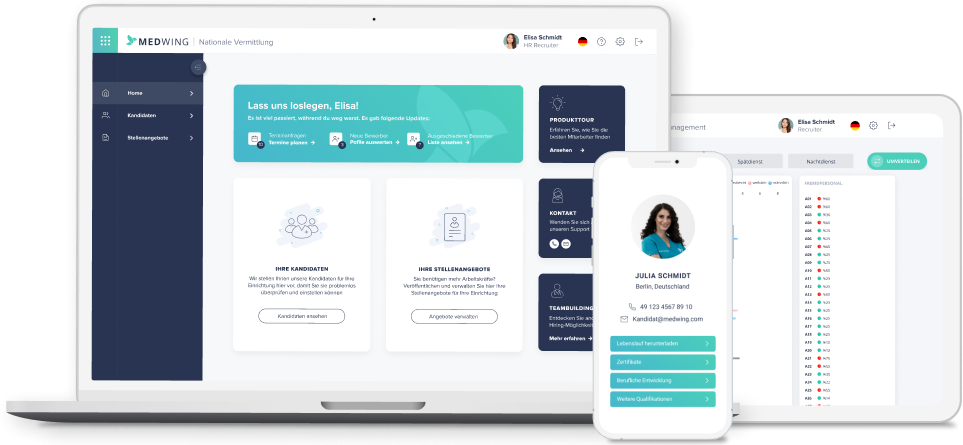 Medwing a recruitment marketplace for Europes healthcare workforce raises M | SBM Global News