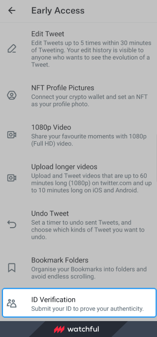 Twitter testing government IDbased verification new screenshots show | SBM Global News