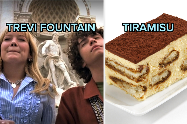 Which Italian Dessert Are You Plan A Bougie Trip To Italy To Find Out | SBM Global News