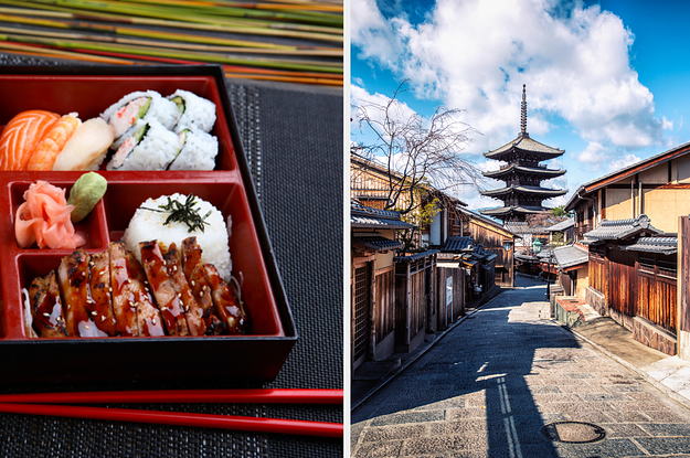 Which Japanese City Should You Visit Based On The Bento Box You Pack | SBM Global News