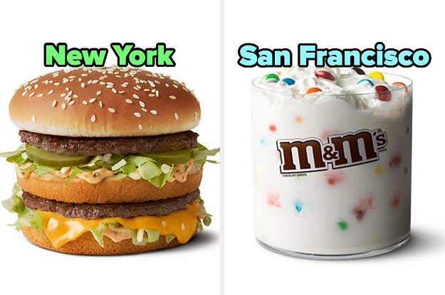 Which US City Is Perfect For You Tell Us Your McDonalds Order To Find Out | SBM Global News