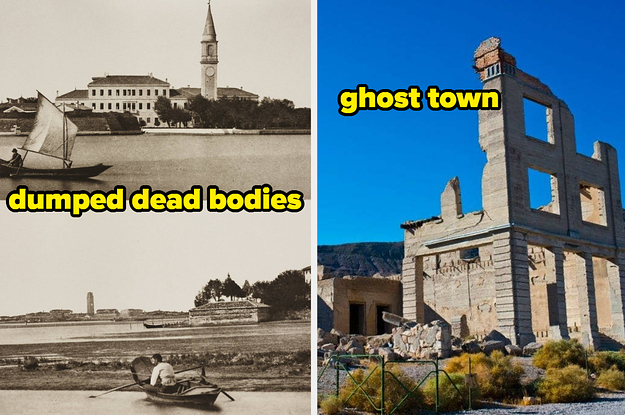 19 Before And After Photos Of Abandoned Places That Are 100 Haunted Now | SBM Global News