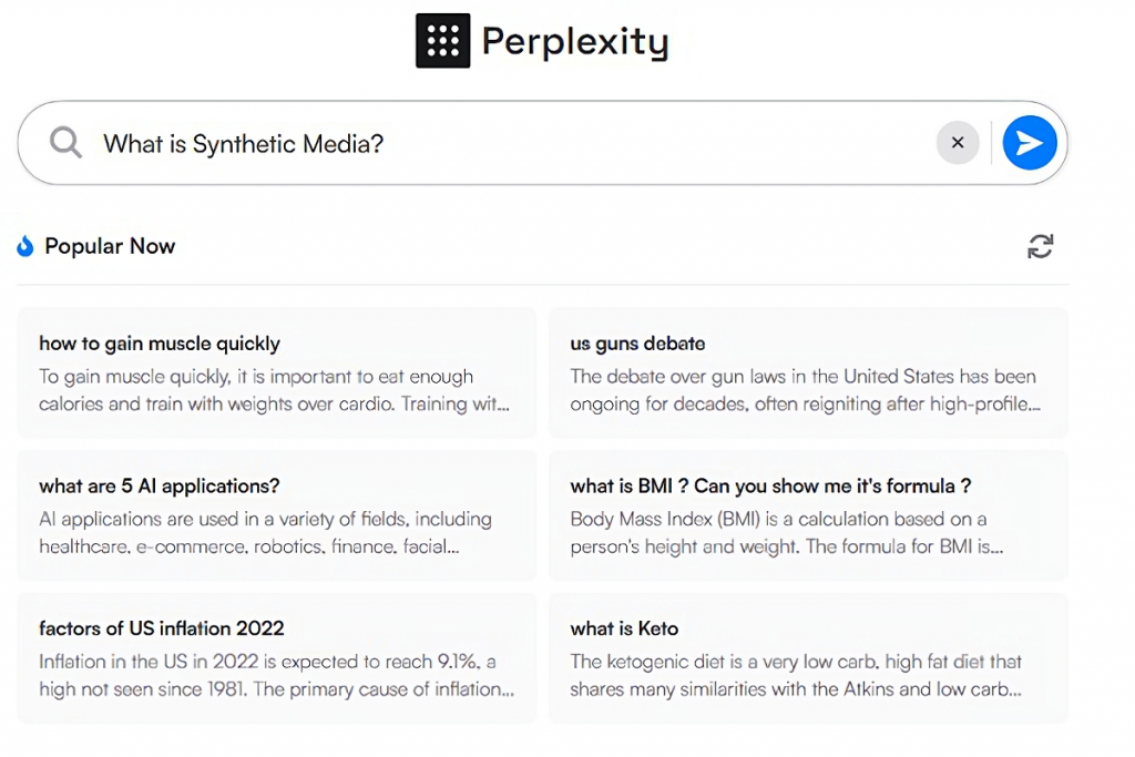 AIpowered search engine Perplexity AI lands M launches iOS app | SBM Global News