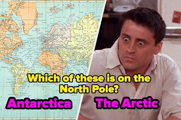 All The Answers To This Geography Quiz Begin With The Letter A But Its No Walk In The Park | SBM Global News
