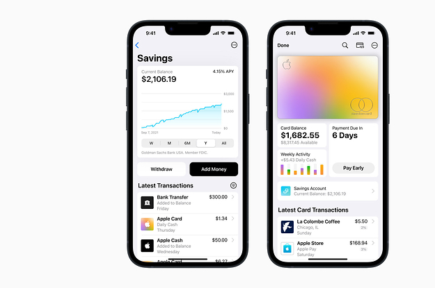 Apple Card Has A Savings Account Now, And The Interest Rate Is Better Than Most Banks’