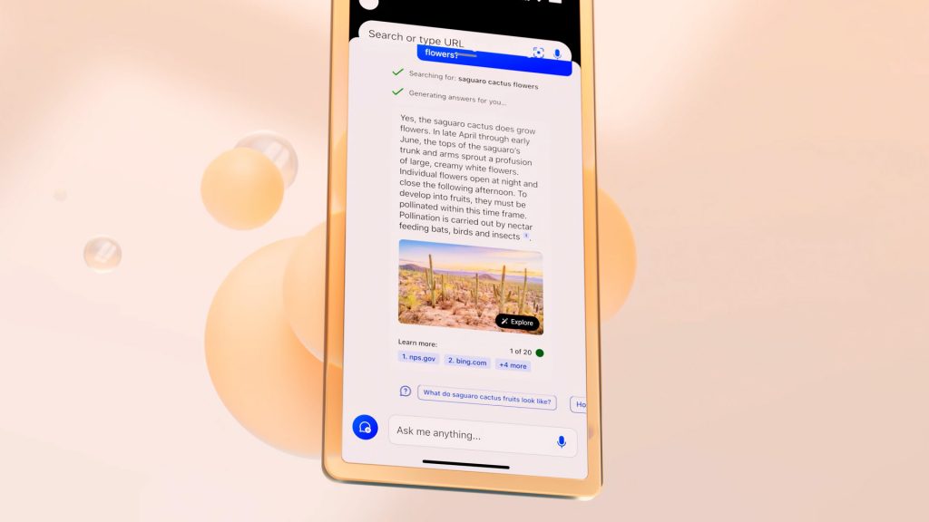 Microsoft doubles down on AI with new Bing features | SBM Global News