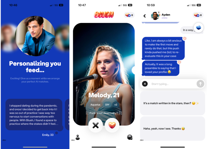 Blush the AI lover from the same team as Replika is more than just a sexbot | SBM Global News