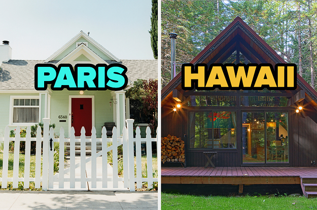 Build A House And Well Tell You Where You Should Go On Your Next Vacation | SBM Global News