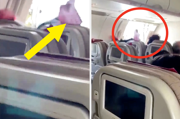 I Thought The Plane Was Going To Explode A Man Opened A Plane Door MidFlight And Passengers Onboard Were Terrified | SBM Global News