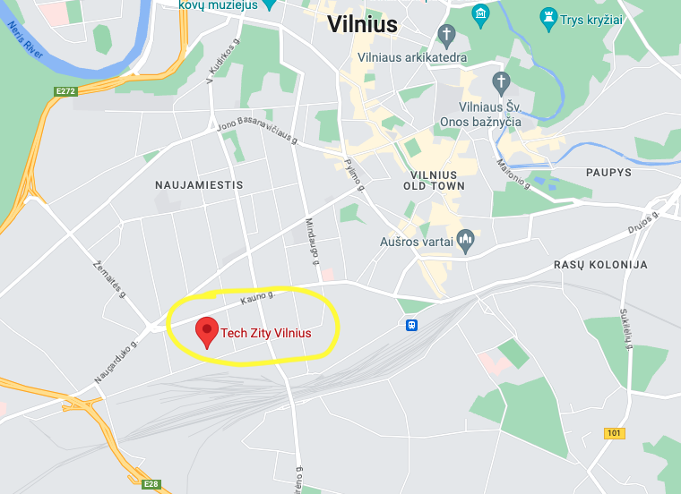 Lithuanias capital Vilnius to get Europes largest tech campus costing €100M | SBM Global News