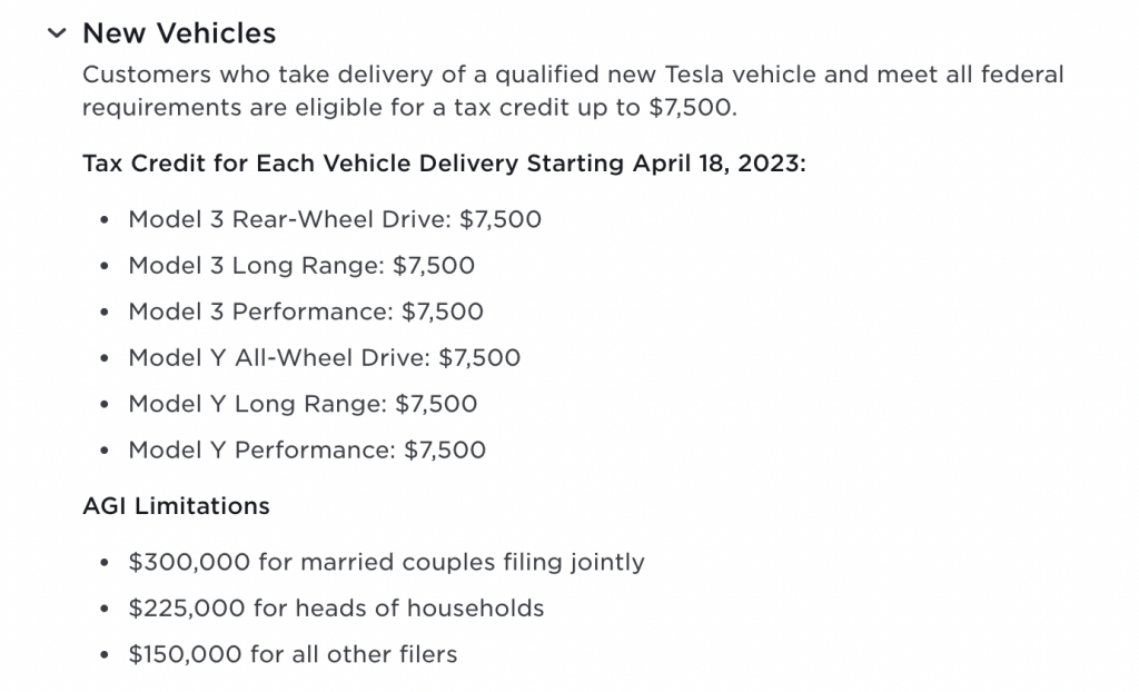 Tesla says all new Model 3s now qualify for full 500 tax credit | SBM Global News