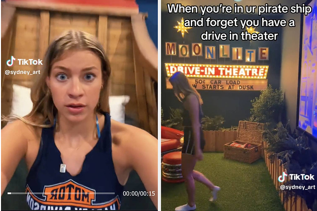 This Massively Viral House Has A Jurassic Park Pirate Ship And Movie Theater Inside And You Need To See The Pictures | SBM Global News