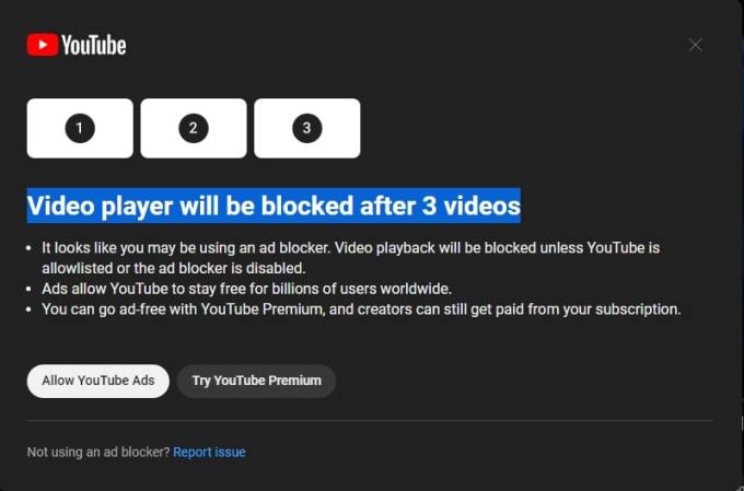 YouTube limits ad blocker usage in new test | SBM Global News