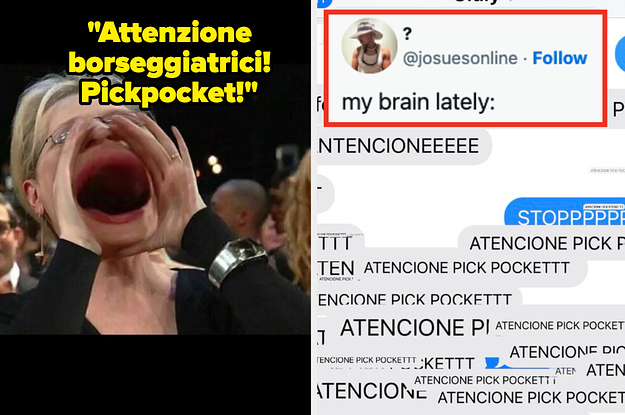 An Italian Woman Has Gone Viral On TikTok By Warning People About Pickpockets And She Has The Internet In A Chokehold | SBM Global News