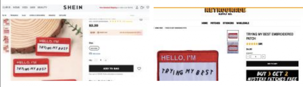 Designers sue Shein over AI ripoffs of their work | SBM Global News