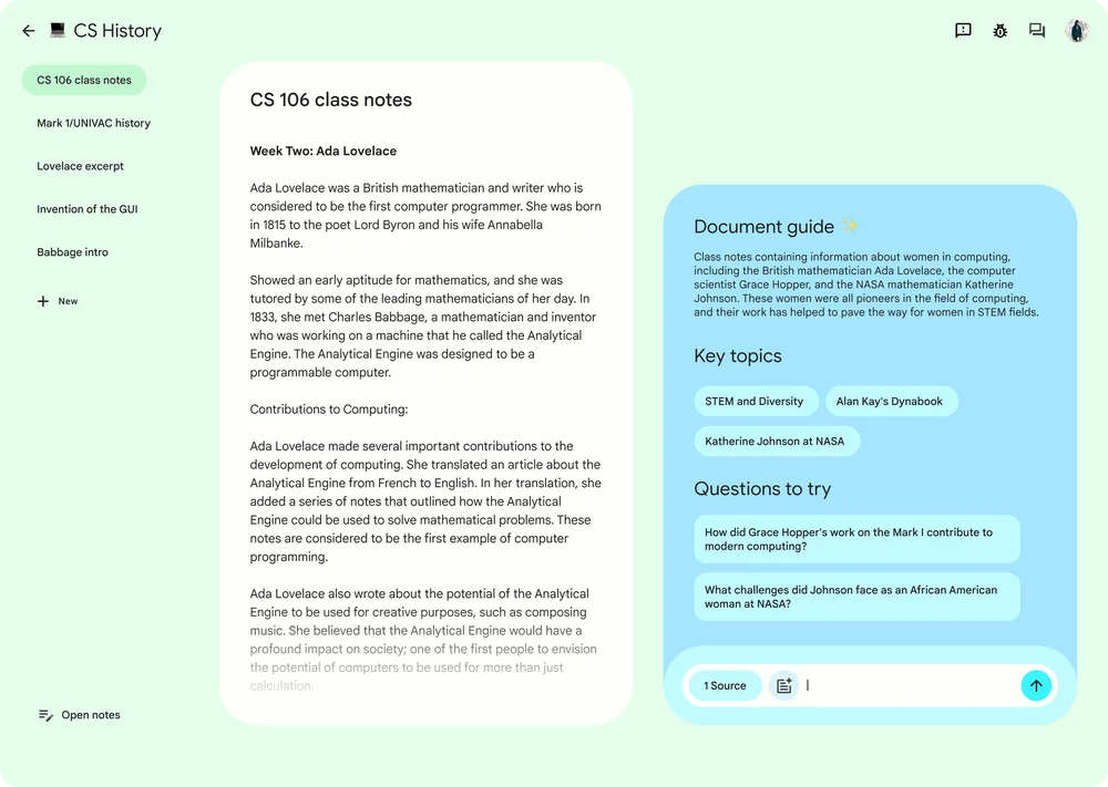 Googles AIassisted notetaking app gets limited launch as NotebookLM | SBM Global News
