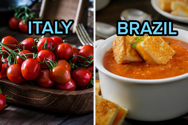 Where Should You Travel This Year Eat Food For Every Rainbow Color To Find Out | SBM Global News