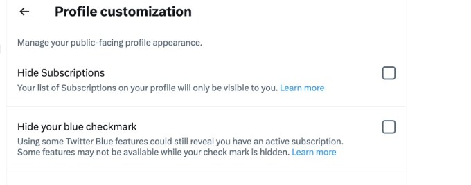 X formerly Twitter now lets paid users hide their checkmarks | SBM Global News