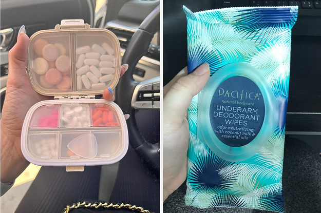 24 On-The-Go Products Reviewers Say They Bring With Them “Everywhere”