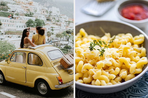 Want Me To Guess Your Favorite Pasta Shape Customize Your Trip To Italy To Find Out | SBM Global News