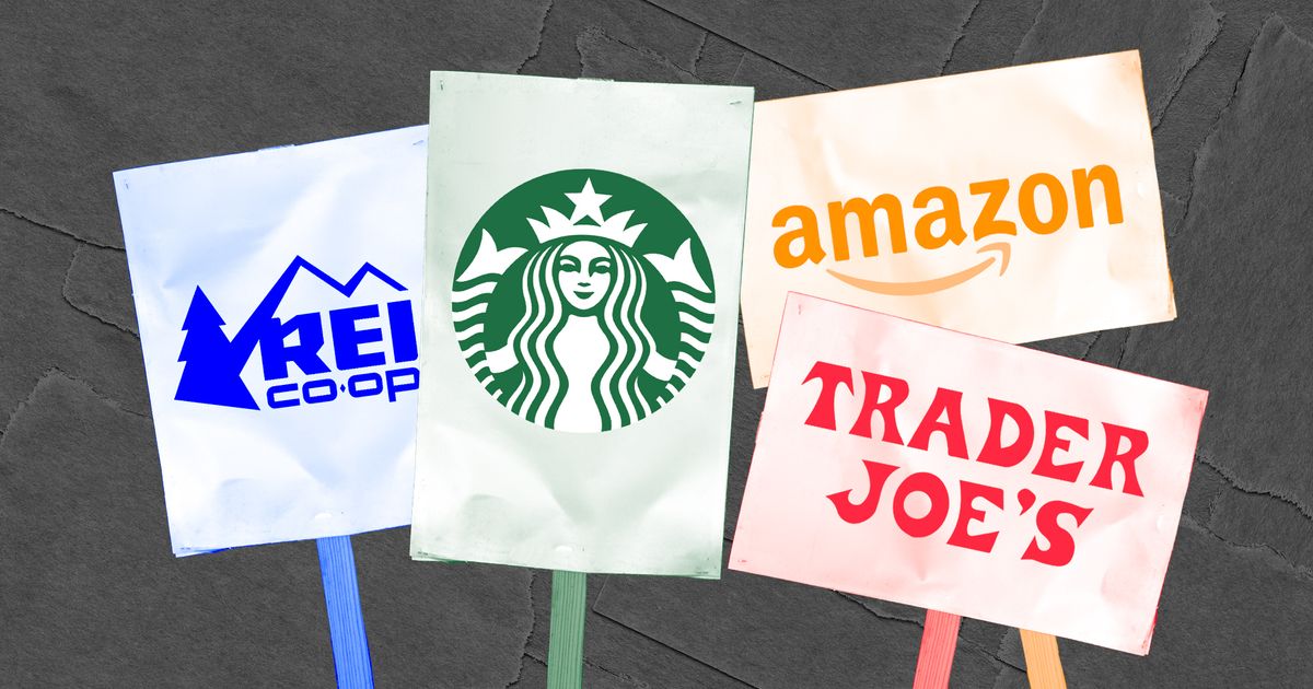 AmazonStarbucksTraderJoesUnionsSayFirmsAreStallingjpg | SBM Global News