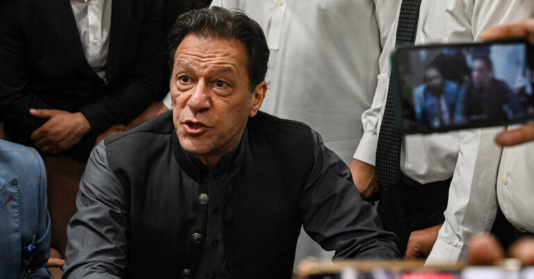 FormerPakistanPrimeMinisterImranKhanSentencedto10Yearsjpg | SBM Global News