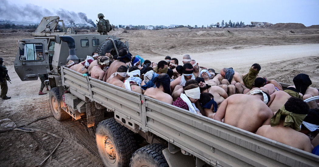 IsraelsTreatmentofGazaDetaineesRaisesAlarmjpg | SBM Global News