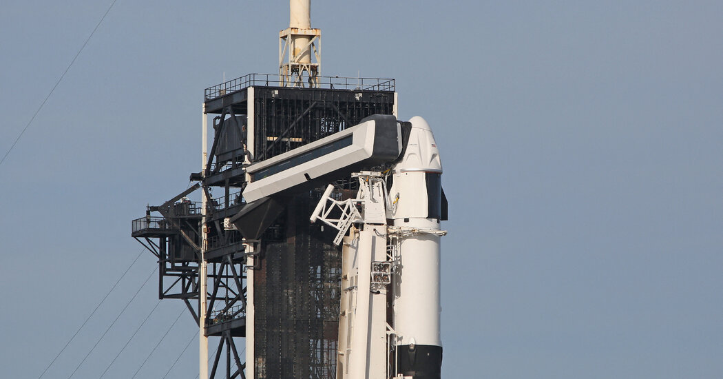 LiveVideoWatchtheSpaceXAxiomAstronautLaunchjpg | SBM Global News