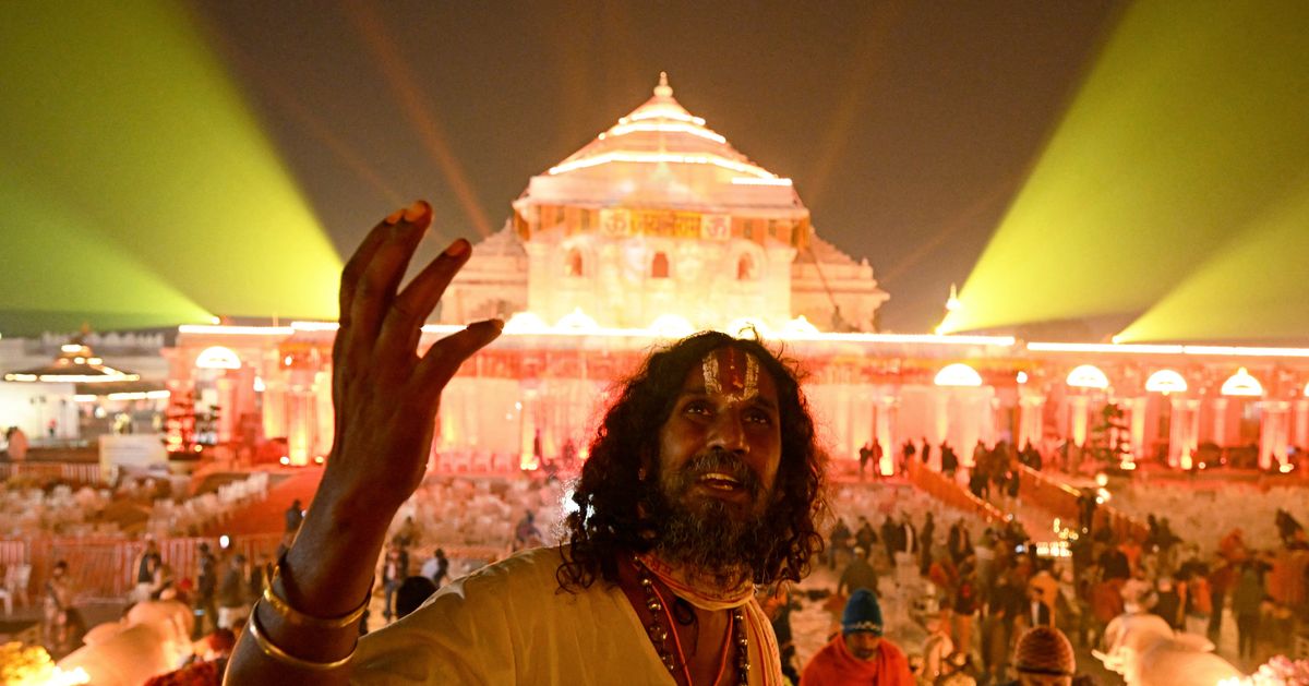 ModiOpensVexedHinduTempleBuiltOnRazedMosquesRuinsjpeg | SBM Global News