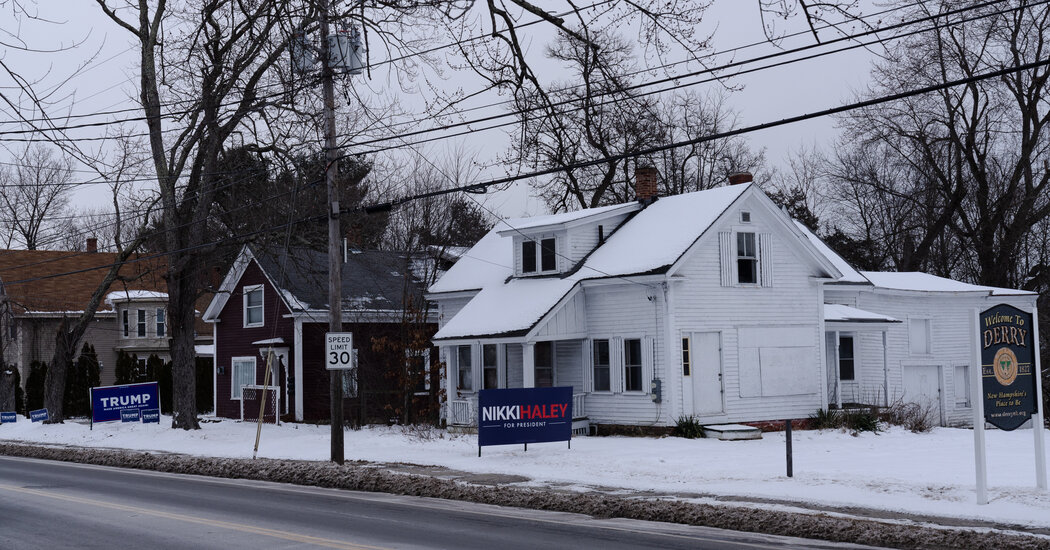 NewHampshireStreetSignsTelltheStoryoftheRepublicanjpg | SBM Global News