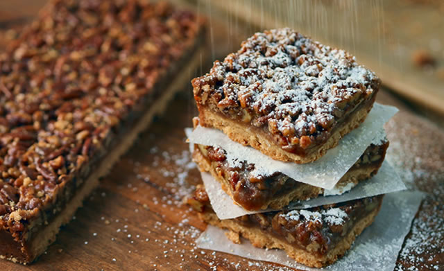 RecipeMaplePecanPieBarsNoCornSyrupjpg | SBM Global News