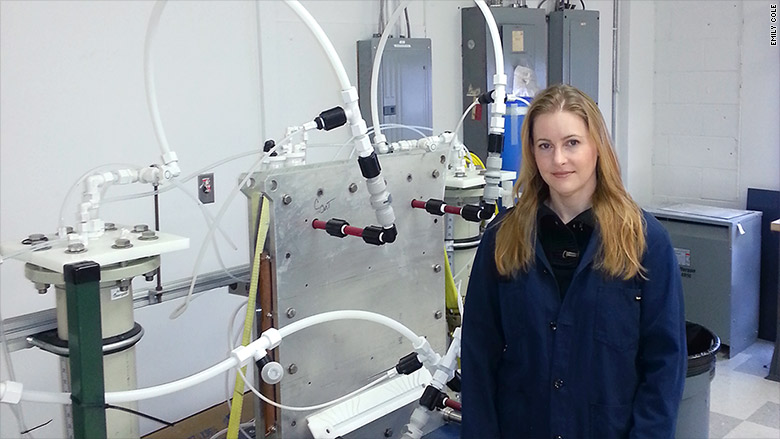 RecyclingcarbondioxideLiquidLightcofounderEmilyColehaspioneeredjpg | SBM Global News