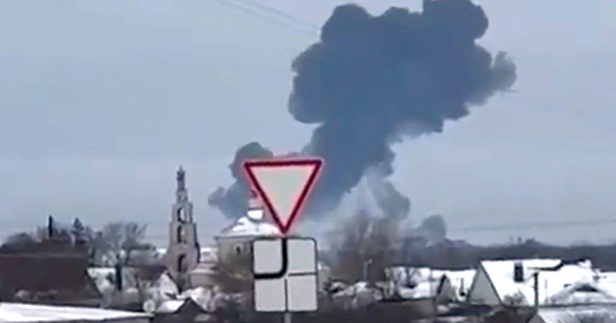 RussiaAccusesKyivOfDowningAMilitaryTransportPlaneKillingjpg | SBM Global News