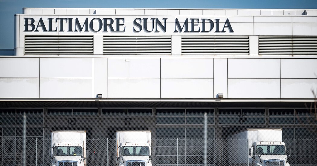 TheBaltimoreSunsNewOwnerHastheNewsroomonEdgejpg | SBM Global News