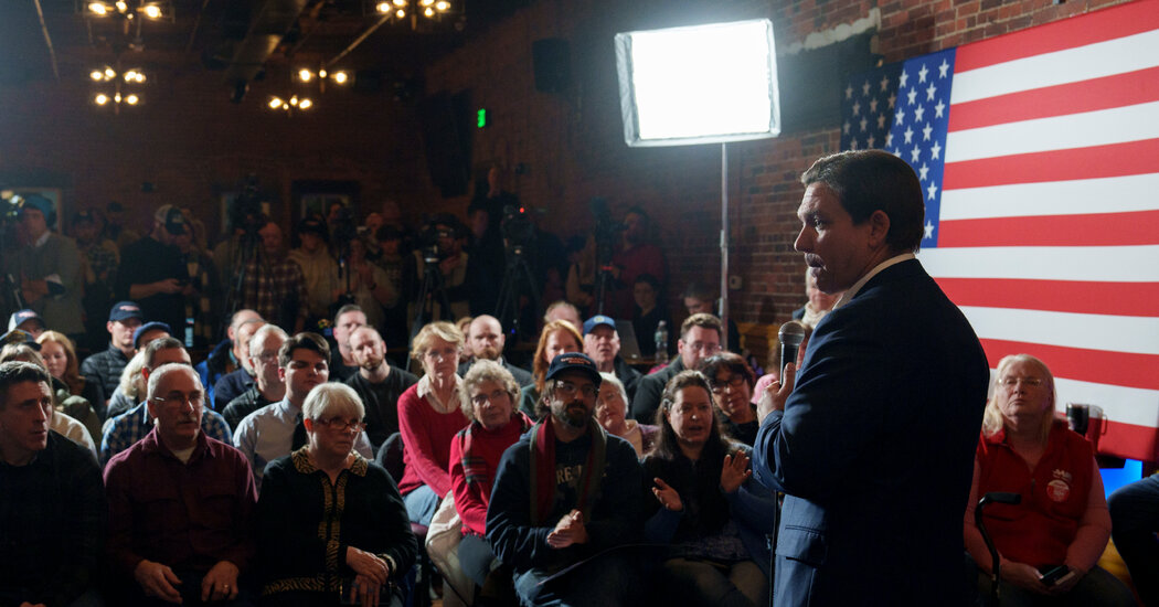 TrumpsCampaignofHumiliationAgainstRonDeSantisjpg | SBM Global News