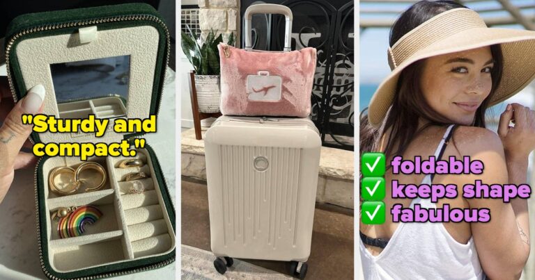 32TravelProductsIfYoureOnlyBringingACarryOnjpg | SBM Global News