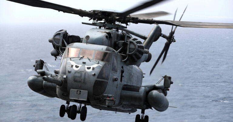 5MarinesConfirmedDeadinHelicopterCrashinCaliforniajpg | SBM Global News