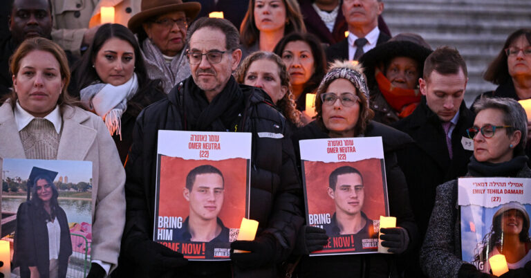 AfterHamasCapturedTheirSons2AmericanFamiliesBecameActivistsjpg | SBM Global News