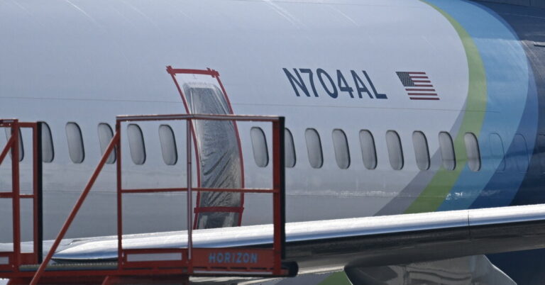 AlaskaAirlines737MayHaveLeftBoeingFactoryMissingBoltsjpg | SBM Global News