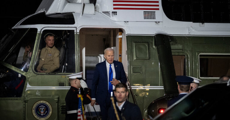 BidenCautionsNetanyahuonGroundOffensiveinSouthernGazajpg | SBM Global News