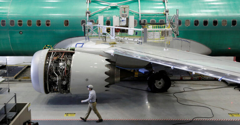 BoeingStillRecoveringFromMax8CrashesFacesaNewjpg | SBM Global News