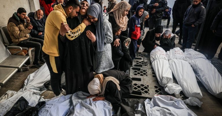 CrowdedGazanCityBombedasNegotiatorsTrytoReviveCeaseFirejpg | SBM Global News
