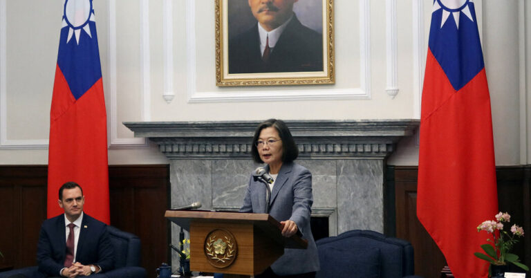DelegationLedbyMikeGallagherSaysUSSupportforTaiwanjpg | SBM Global News