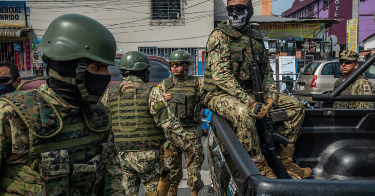 EcuadorEmbracesPresidentNoboasWaronGangViolenceAmidTerrorjpg | SBM Global News