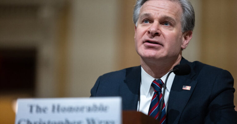 FBIDirectorWrayMakesSecretTriptoIsraeljpg | SBM Global News