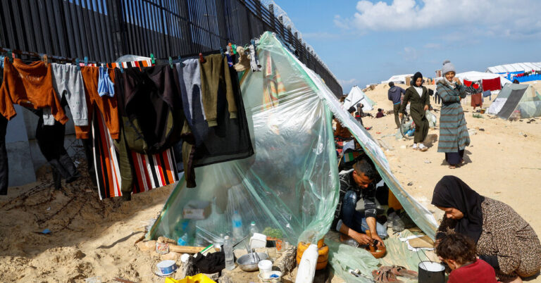 ForManyinRafahDisplacementisaRecurringNightmarejpg | SBM Global News